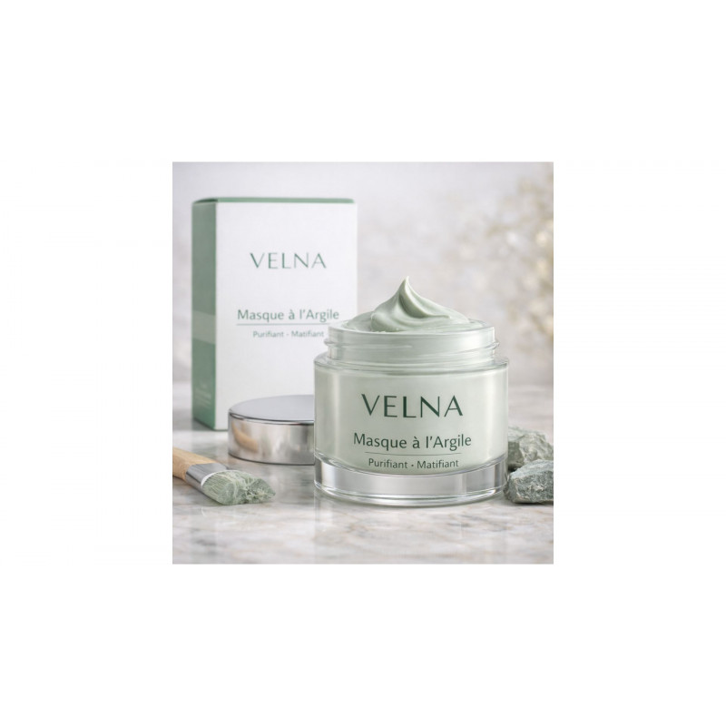 Masque à l’Argile