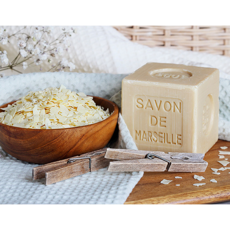 Lessive en poudre savon de Marseille