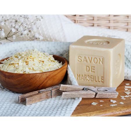 Lessive en poudre savon de Marseille